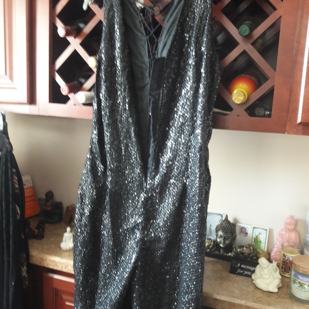 Sequined jumpsuit